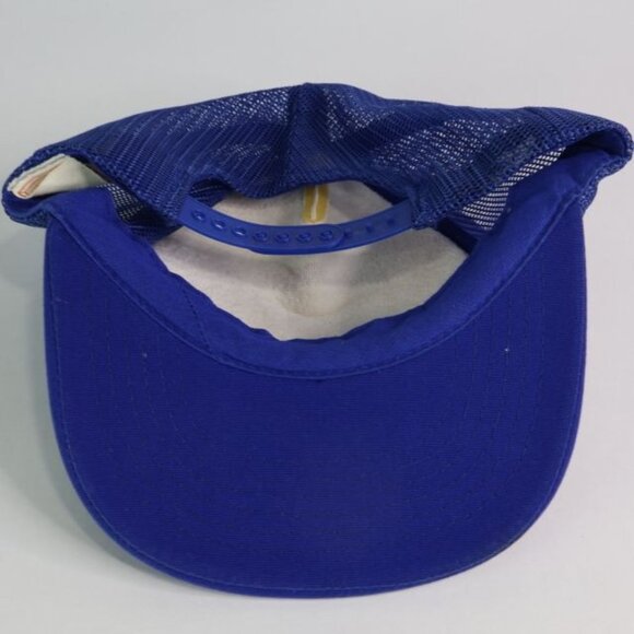 Vintage Wisconsin Bowling Tournament Hat Men's 1988 WSBA Mesh Cap Snapback - Picture 5 of 7